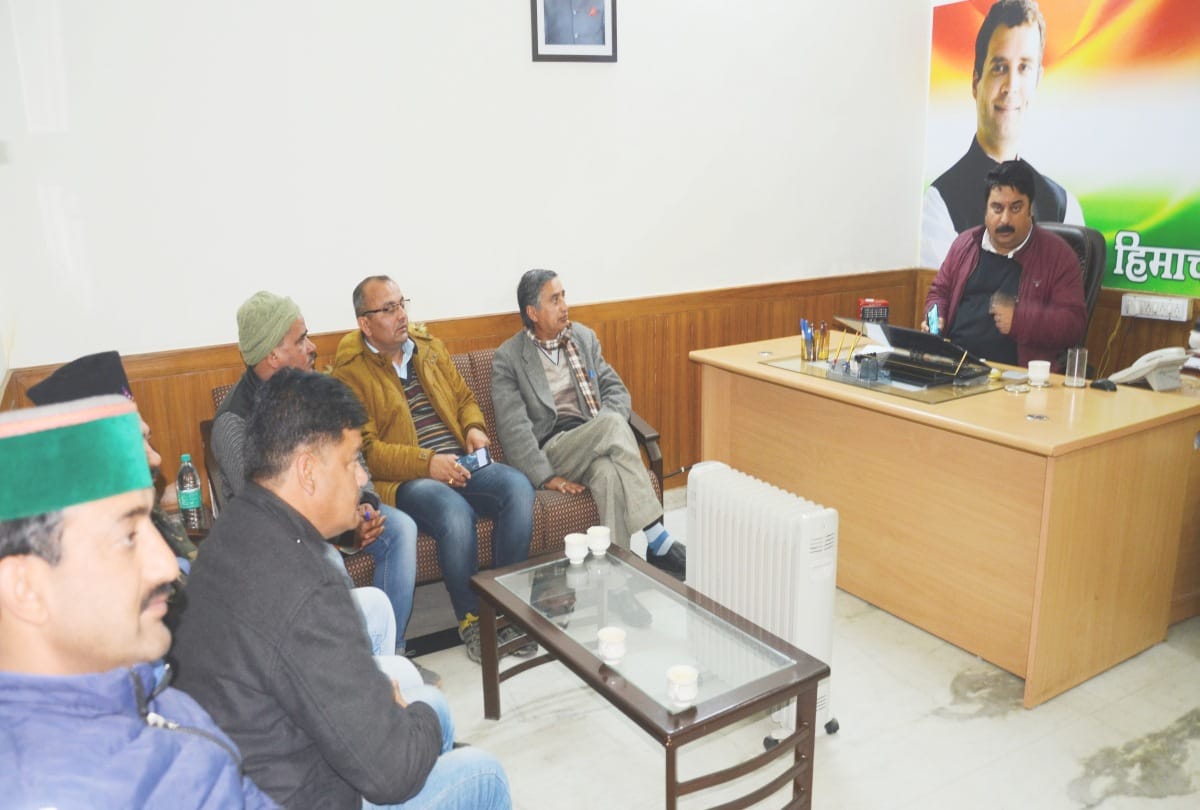 Himachal Congress in action mode after announcement of Lok Sabha elections