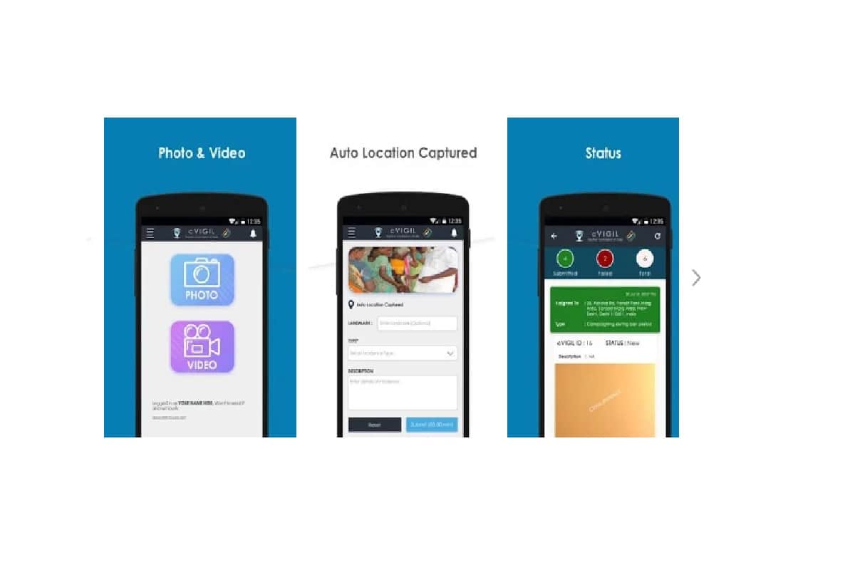 Lok Sabha Election 2019, Election Commission Launched cVIGIL Apps, All you need to know