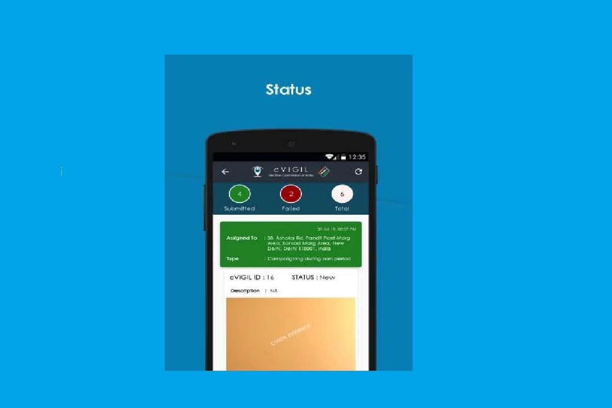 Lok Sabha Election 2019, Election Commission Launched cVIGIL Apps, All you need to know