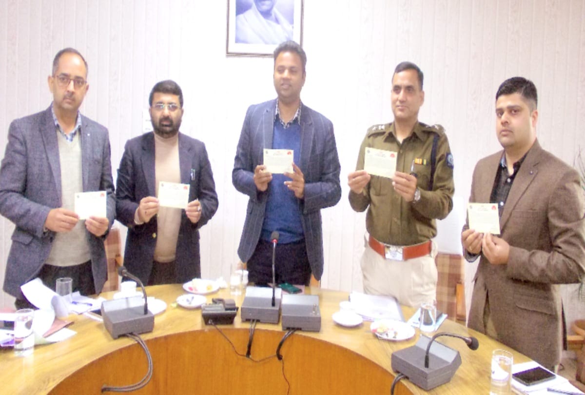 New voters will be aware through postcard in sirmour himachal
