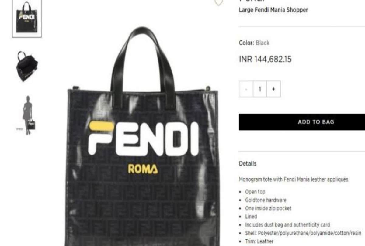 Anushka sharma costly handbag trending on social media
