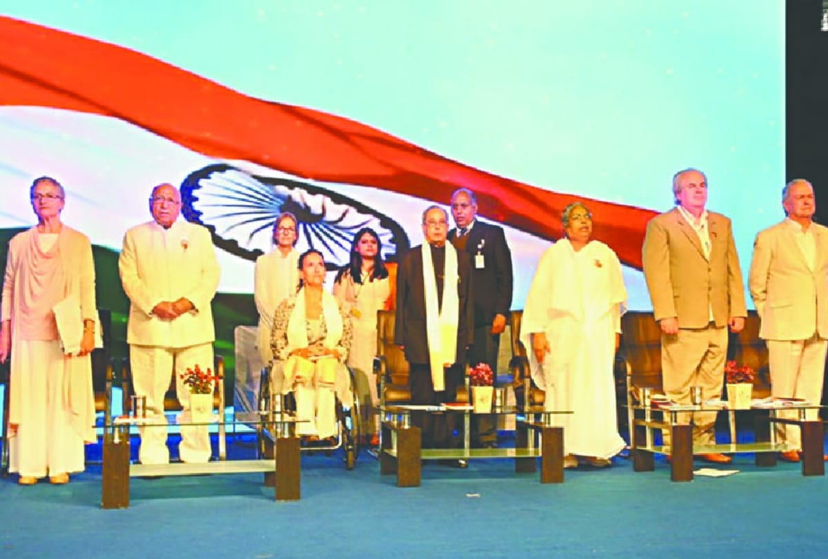 Prajapati Brahmakumari Godavari Vidyalaya organized by representatives of 122 countries included