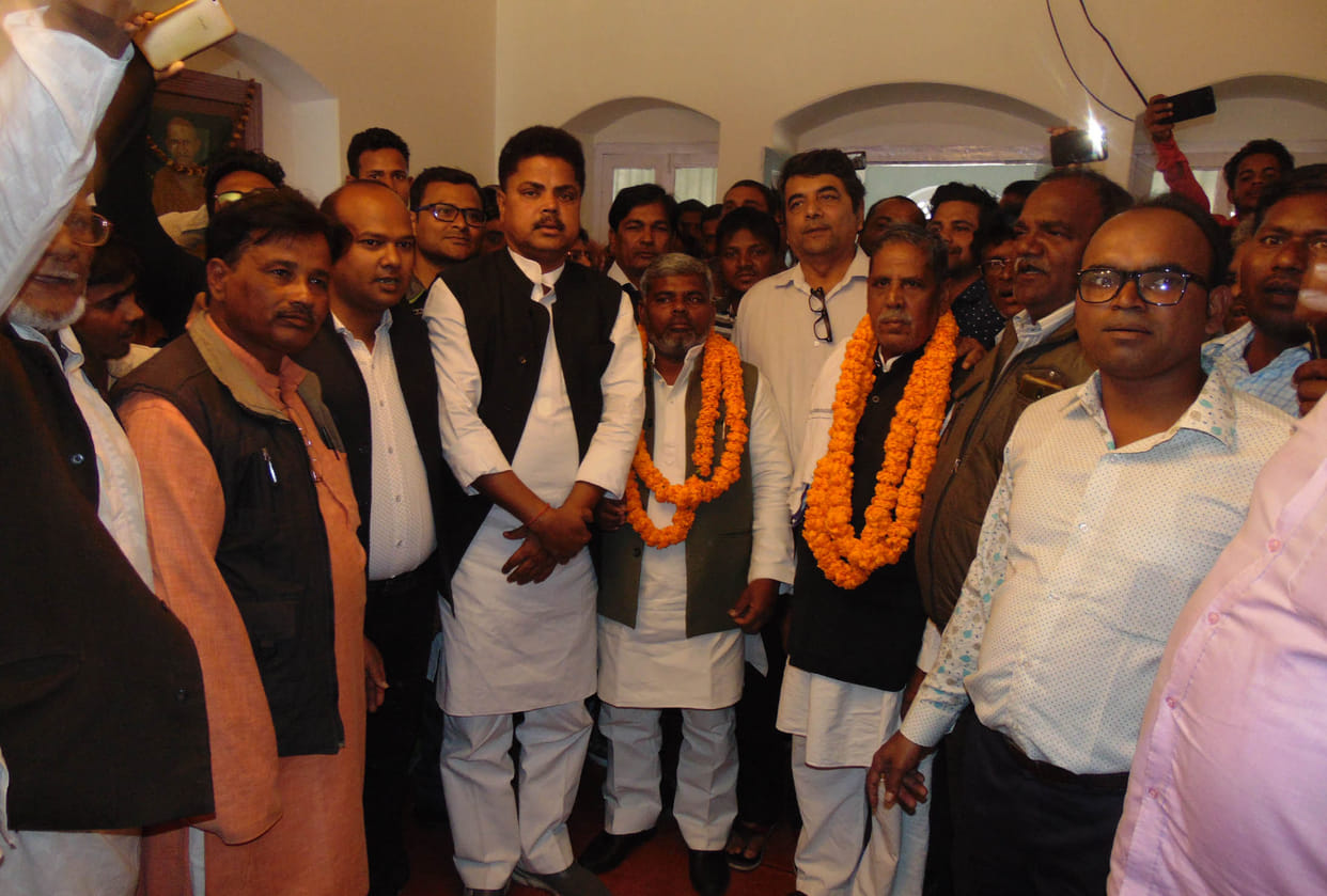 inducted in congress