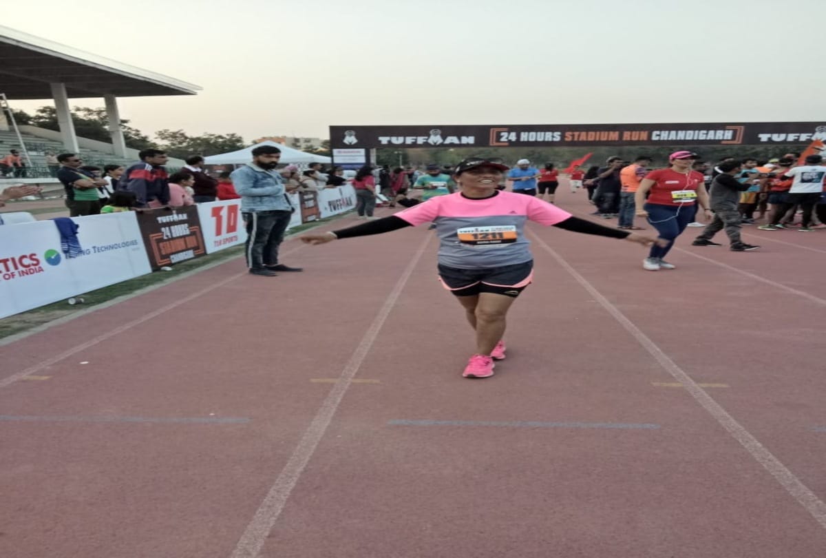 Mother and daughter made record by running for 12 hours in himachal