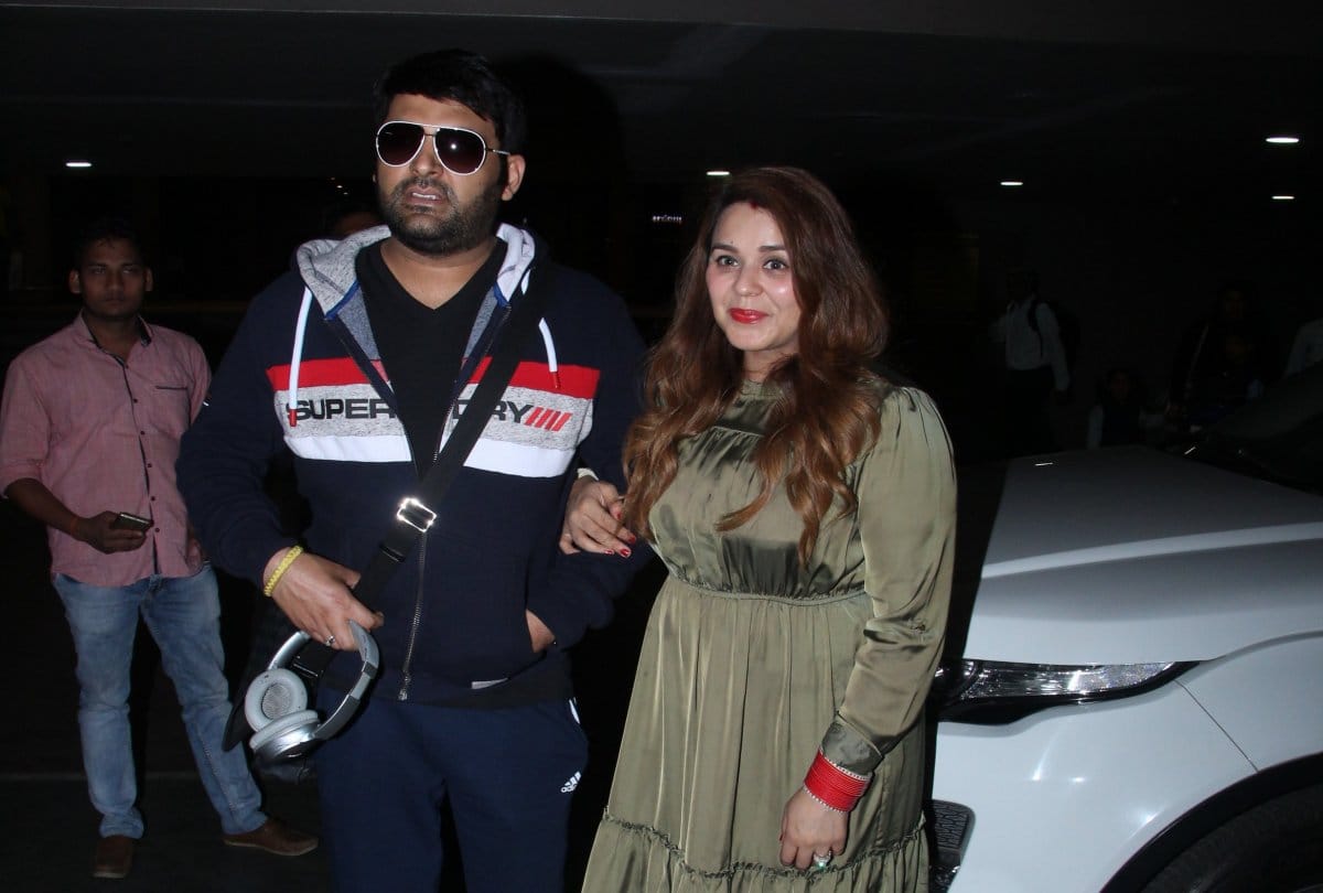 Kapil Sharma confirmed his wife Ginni Chatrath pregnant Excited as our first kid