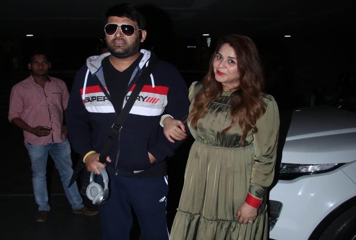 kapil sharma and sunil grover attend the Seema Khan birthday bash look at the photos