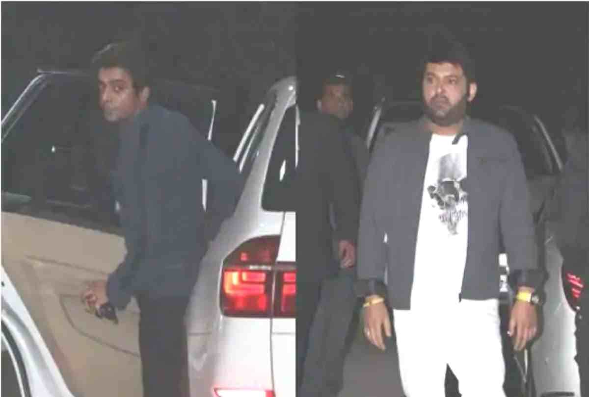 kapil sharma and sunil grover attend the Seema Khan birthday bash look at the photos