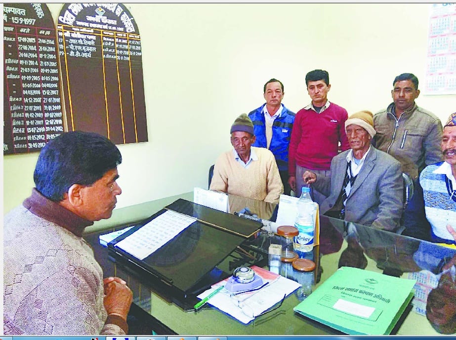 villagers is not getting pension