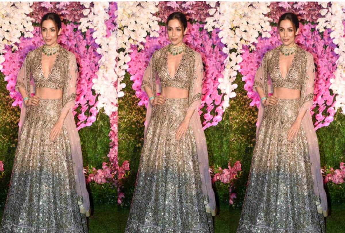 Malaika Arora and Arjun Kapoor together at Ambani wedding party