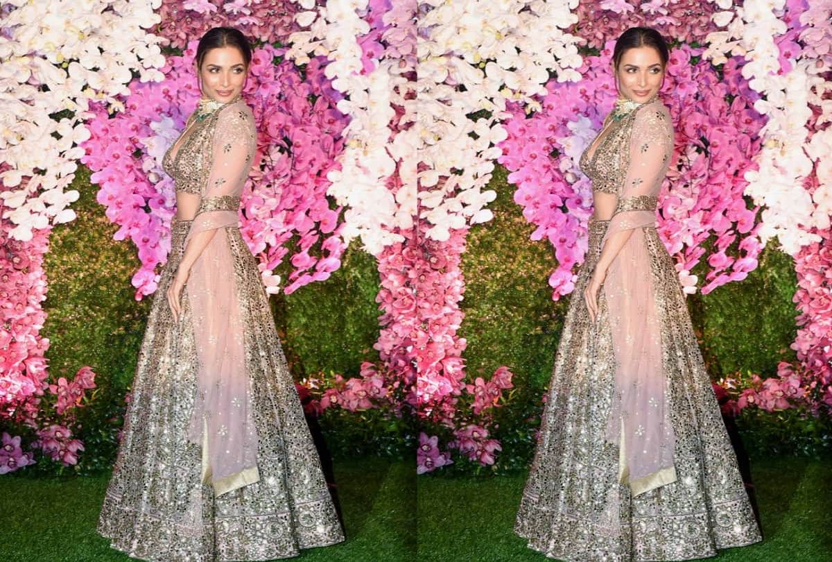 Malaika Arora and Arjun Kapoor together at Ambani wedding party