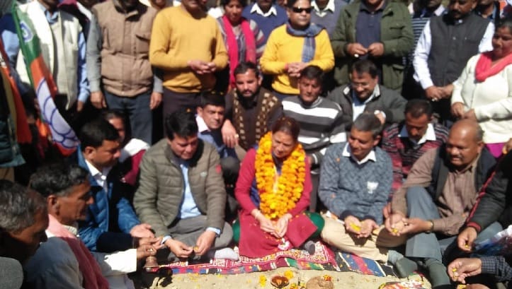 Minister Line did the pumping of drinking water scheme