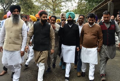 MLA Simarjit Singh Bains purchased chitta on facebook live in ludhiana