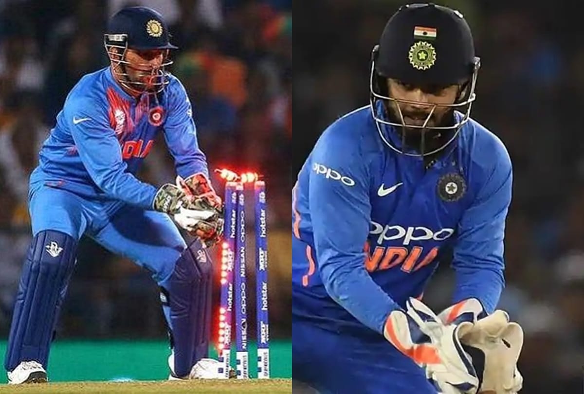 Rishabh Pant talk opens up about relation with mahendra singh dhoni