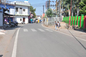 ward two on devlopment path
