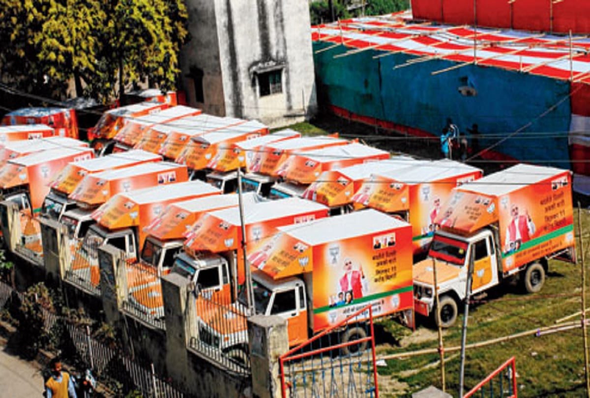 Lok sabha Election 2019: Namo chariot daily expenditure high than profit