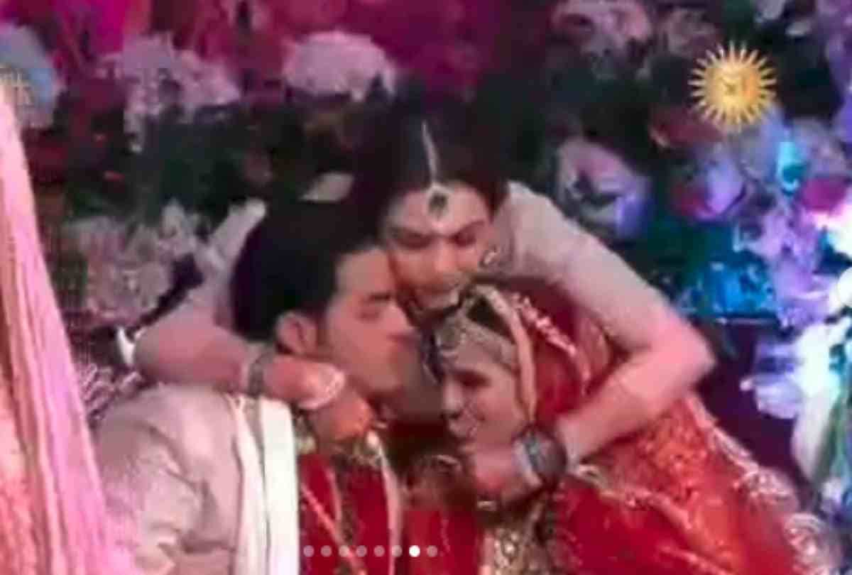 akash ambani and shloka mehta wedding vows video viral