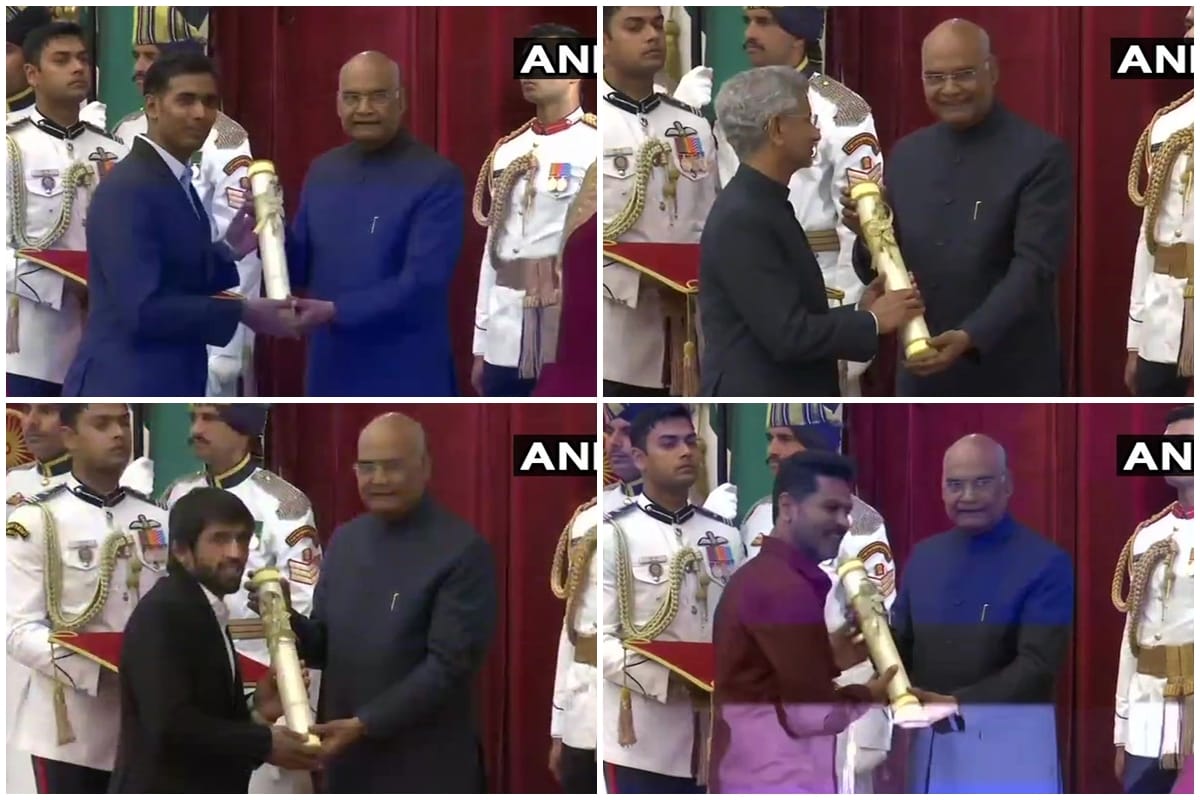 President Ram Nath Kovind confers Padma Award to 56 recipients