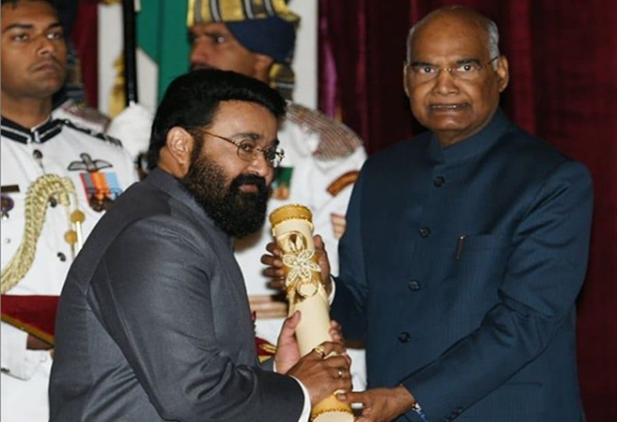 Padma Awards 2019 President Ram Nath Kovind Confers kader khan and other celebs Recipients