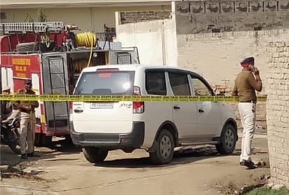 Suspected object hit in a village of Abohar adjoin with Pakistan border