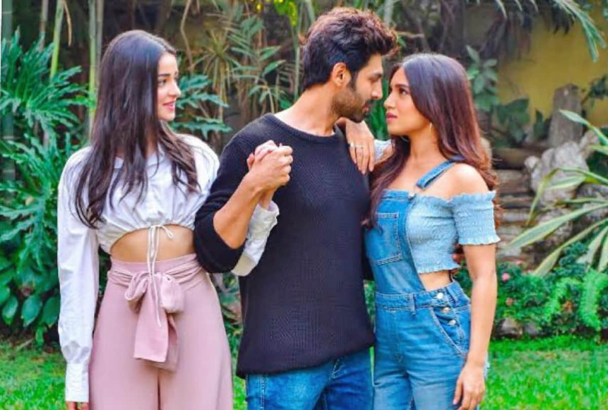 Kartik Aaryan Ananya Panday Pati Patni Aur Woh shooting can be late