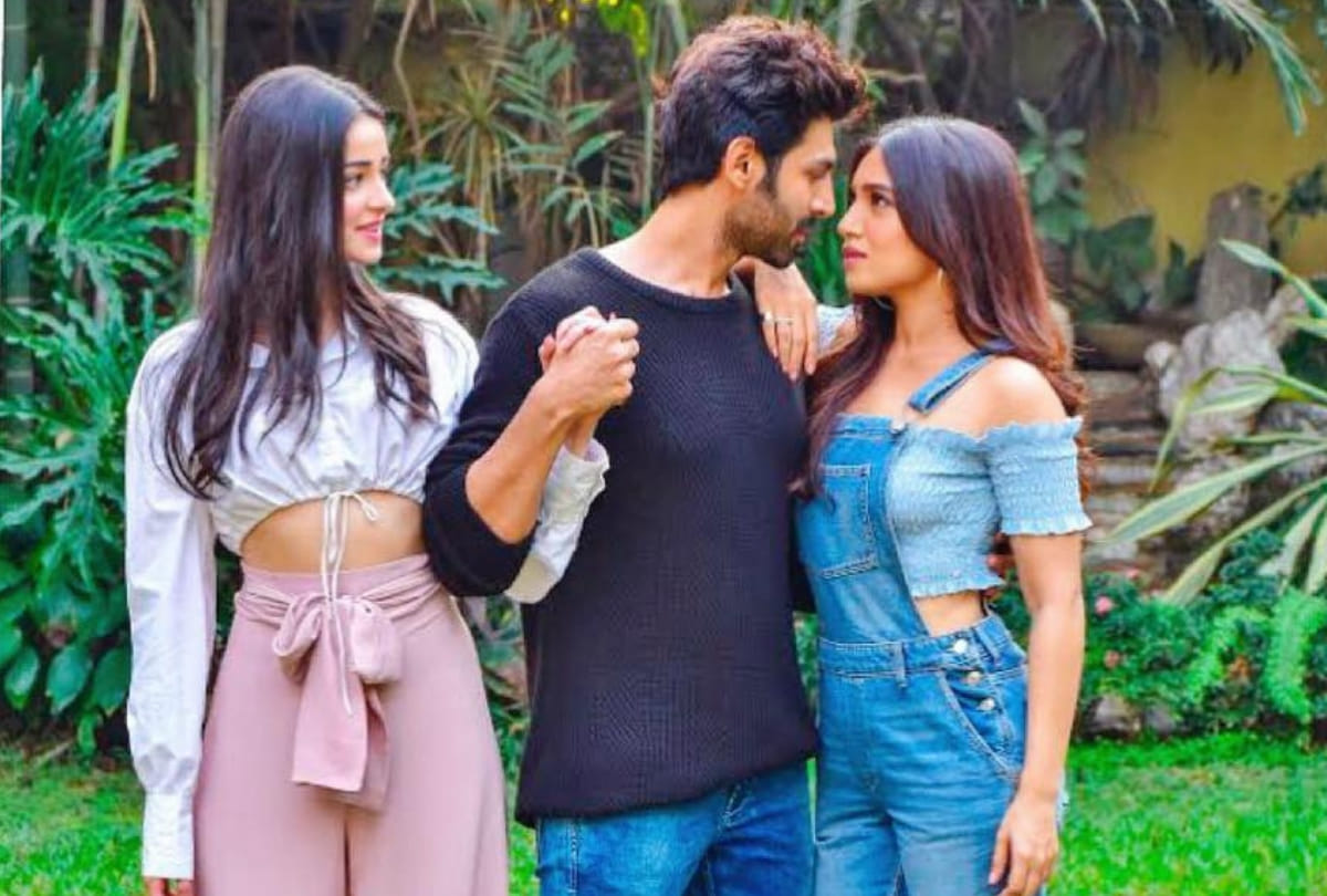Kartik Aaryan Bhumi Pednekar and Ananya Pandey will dance Govinda film song in Pati Patni Aur Woh