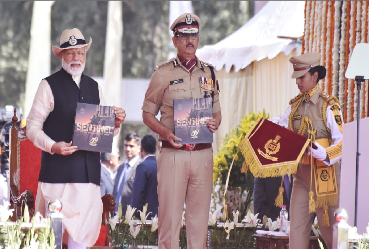 CISF key role in the security of the country says dg rajesh ranjan