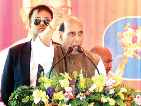 Terrorism is not tolerated at any cost: Rajnath