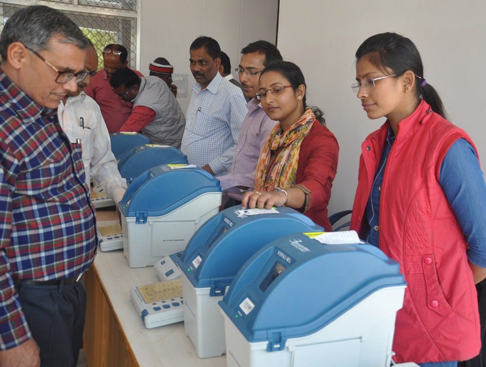 demo of vvpat
