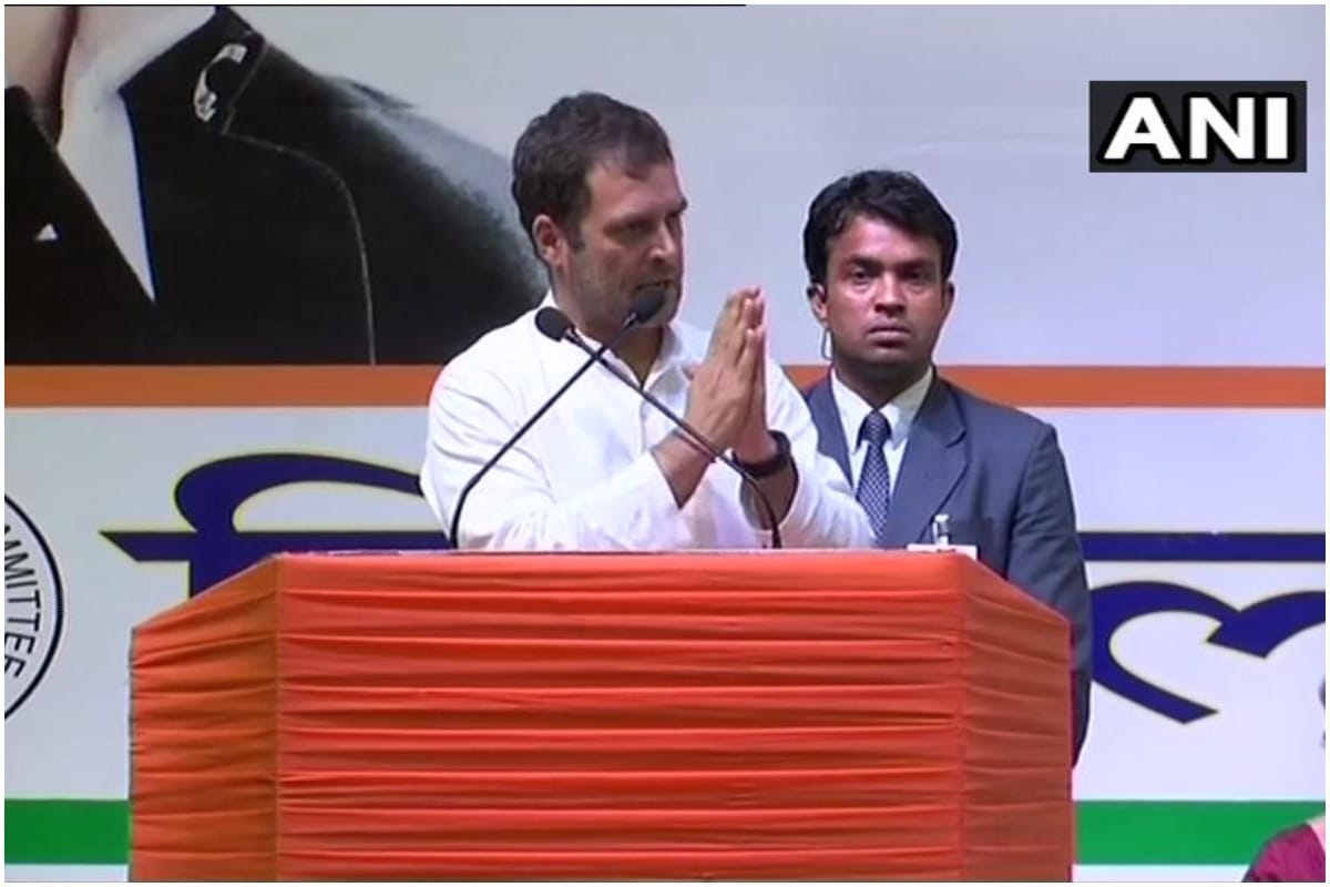 Rahul Gandhi does not want electoral alliance with big parties except seven states