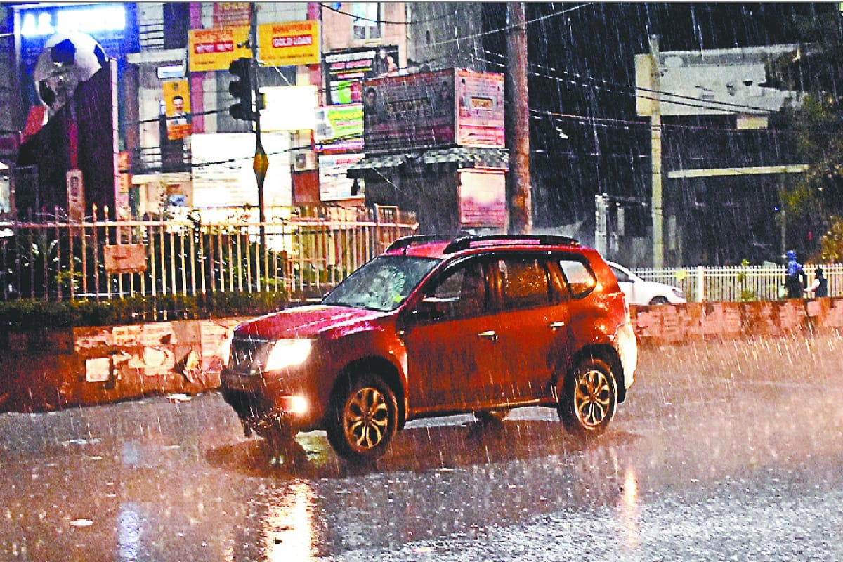 Rain in Meerut and May rain again on 14th March