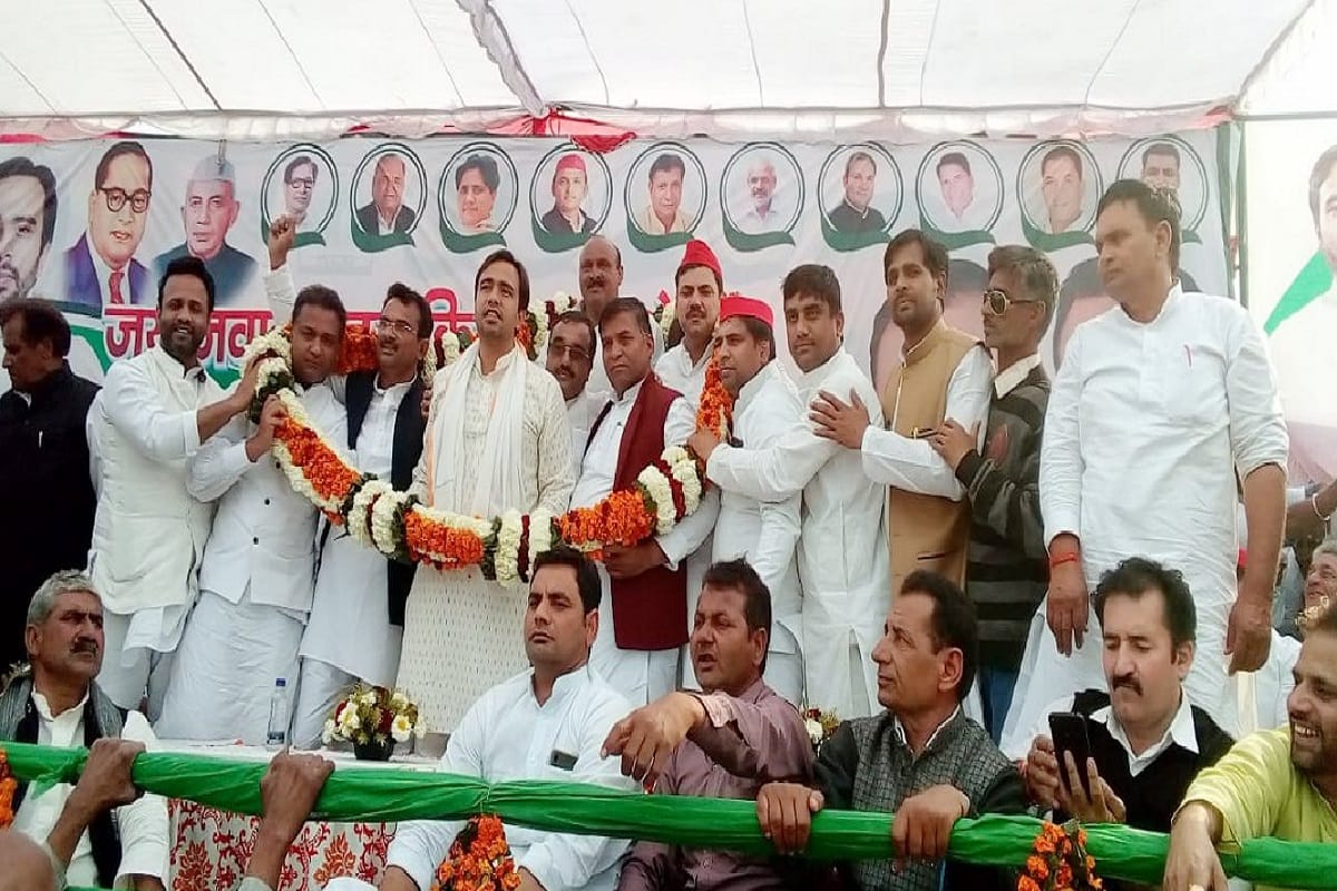 Lok Sabha Elections 2019 Jayant Chaudhary says that BJP makes false claims