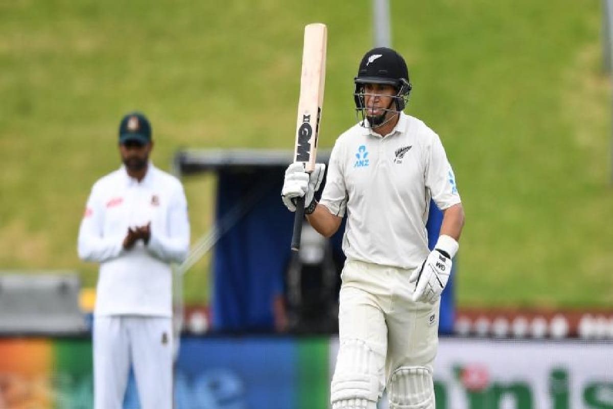 ross taylor smashes double century in 2nd test agaisnt bangladesh
