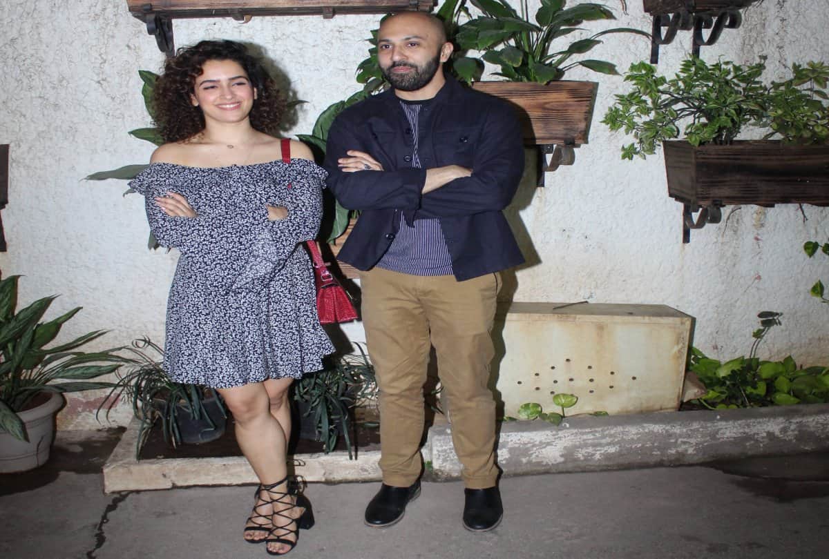Sanya Malhotra seen in special screen of her film Photograph