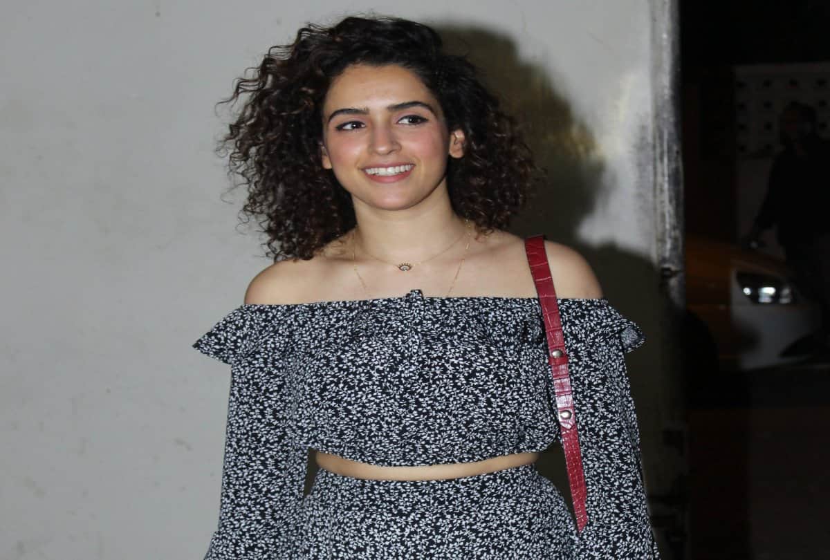Special Interview Of Sanya Malhotra who gave her voice on Tessa Thompson film MIB International
