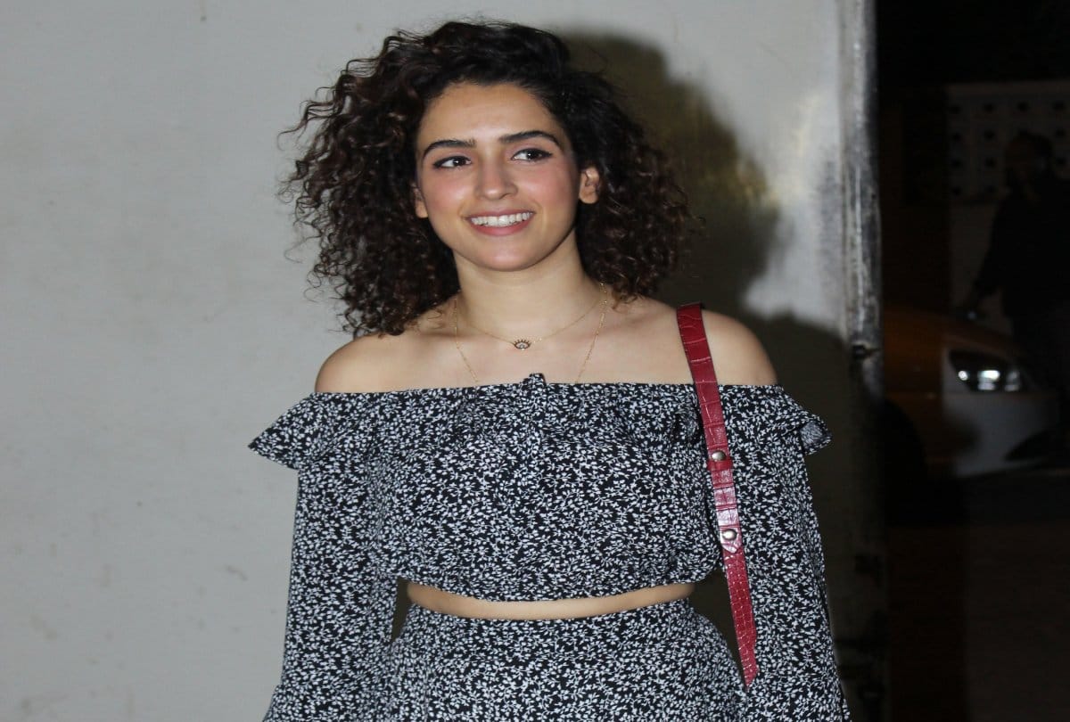 Broken relationships: Sanya Malhotra told the pain of her breakup said I am strengthening myself mentally