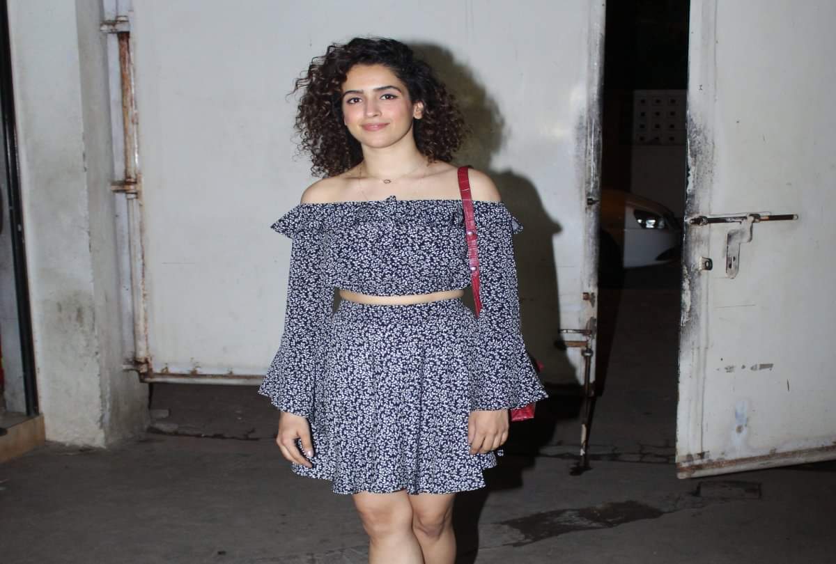 Sanya malhotra reveals 6 years ago judge dharmesh yelande rejected her in a dance show