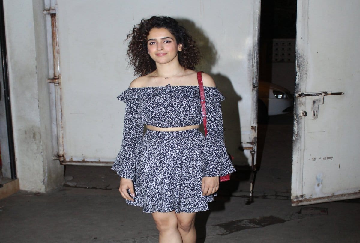 Sanya malhotra reveals 6 years ago judge dharmesh yelande rejected her in a dance show