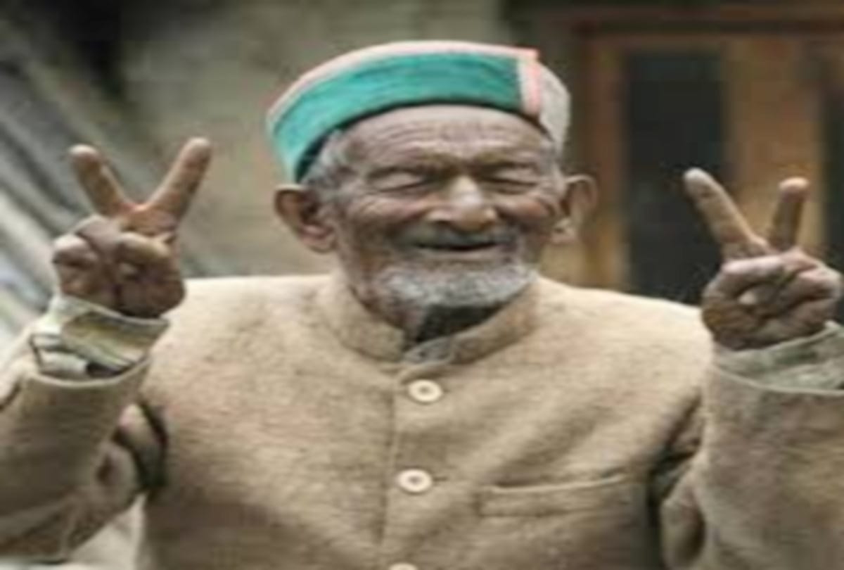 First voter Shyam Saran Negi will vote at age of 102 in lok sabha election 2019