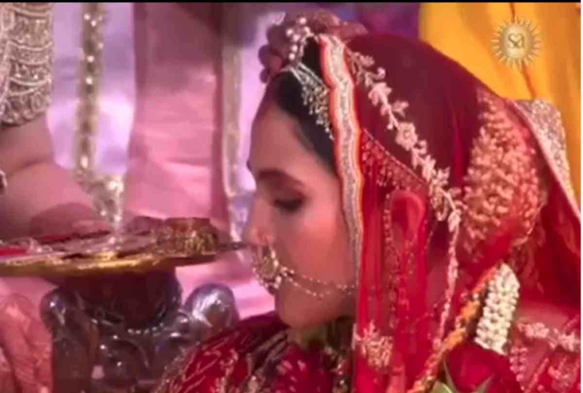 akash ambani and shloka mehta wedding vows video viral
