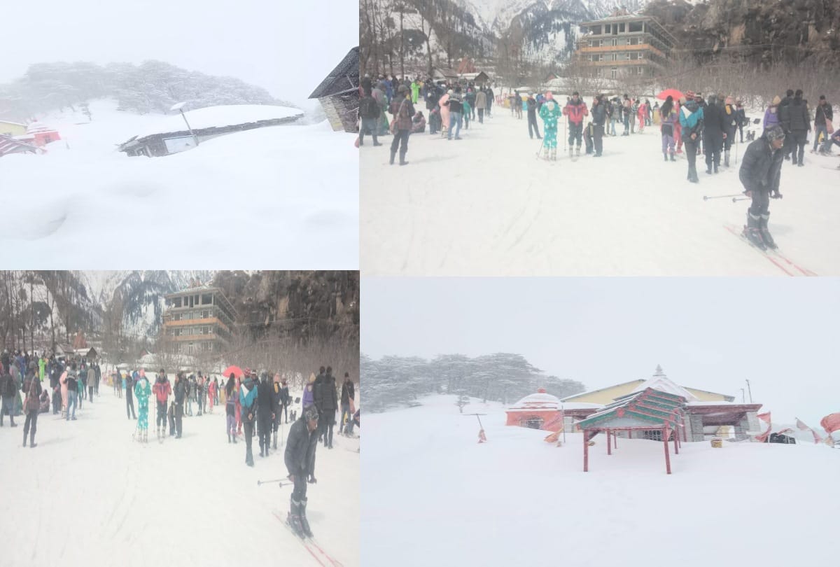 fresh snowfall recorded in himachal pradesh on 11 march