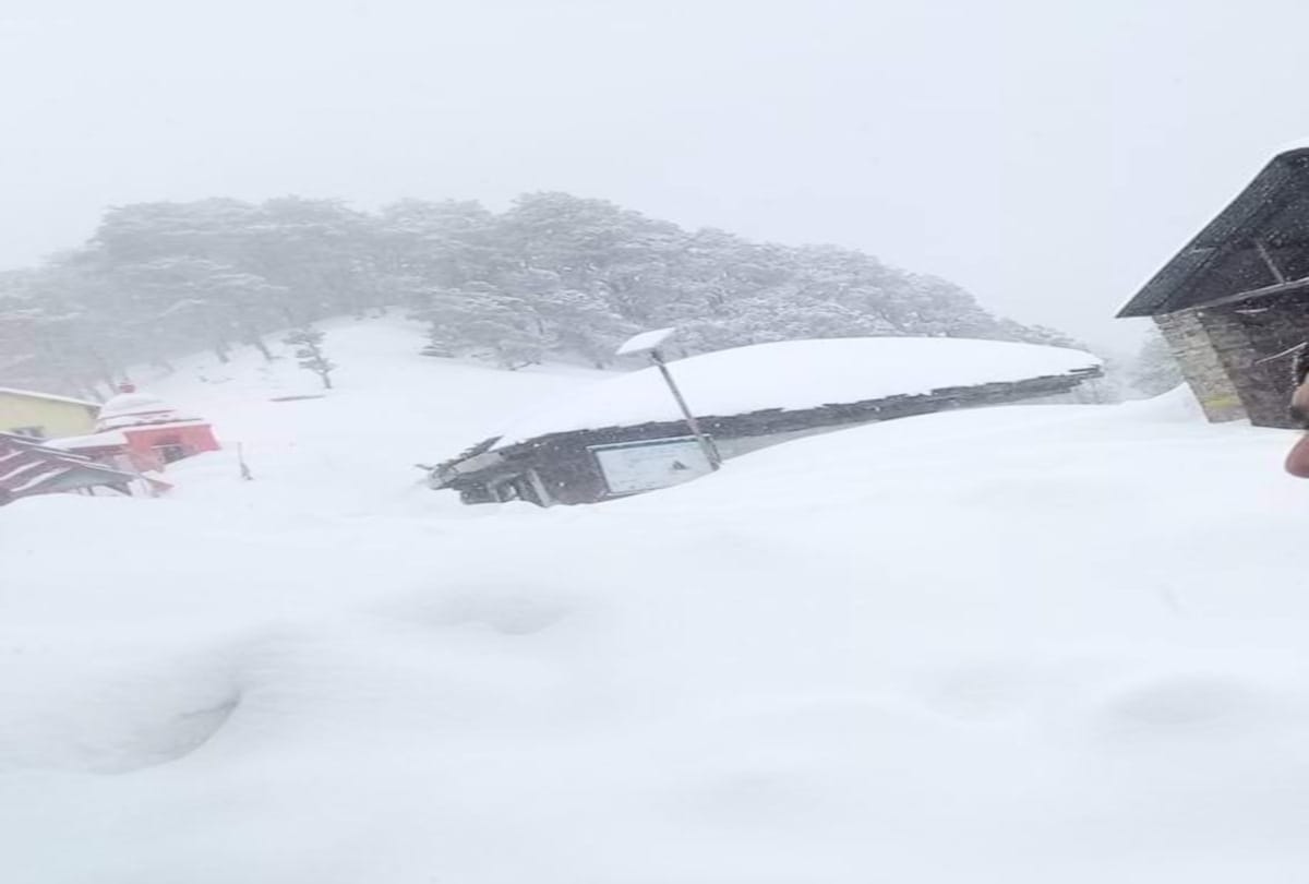 fresh snowfall recorded in himachal pradesh on 11 march