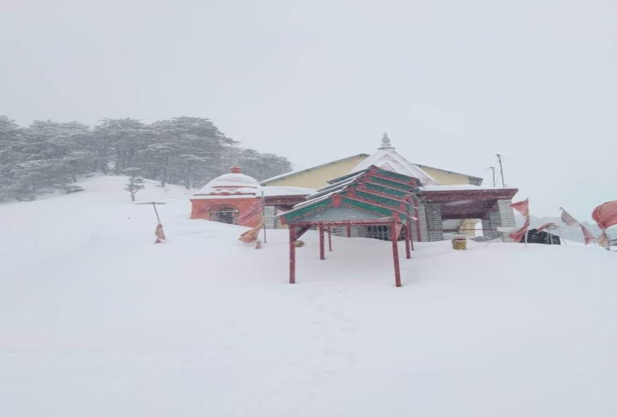 fresh snowfall recorded in himachal pradesh on 11 march