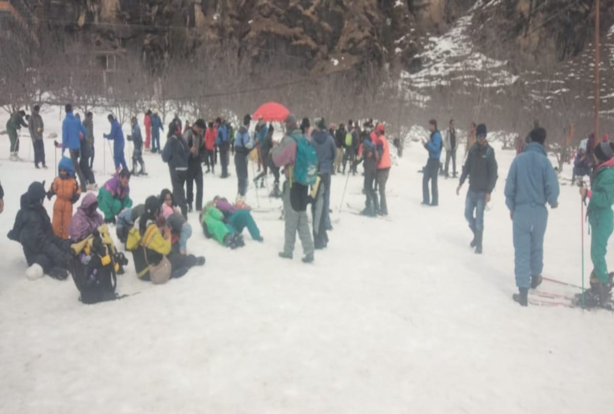 fresh snowfall recorded in himachal pradesh on 11 march