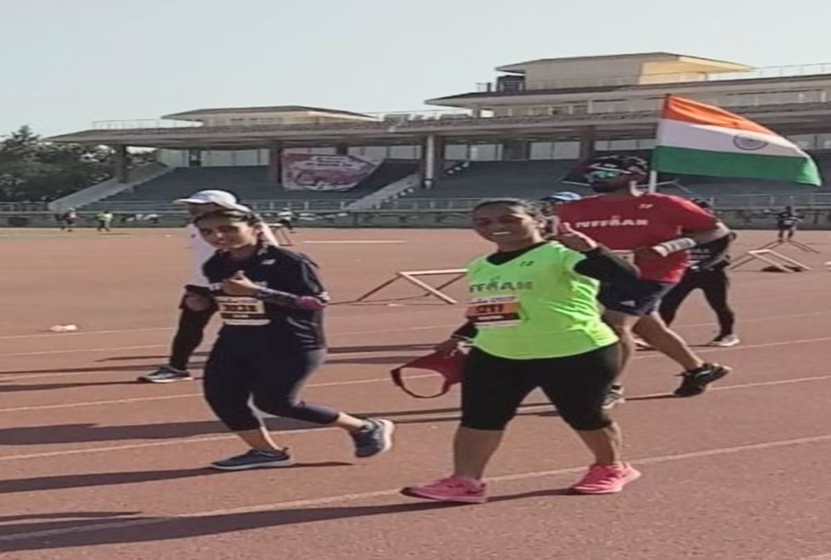 Mother and daughter made record by running for 12 hours in himachal