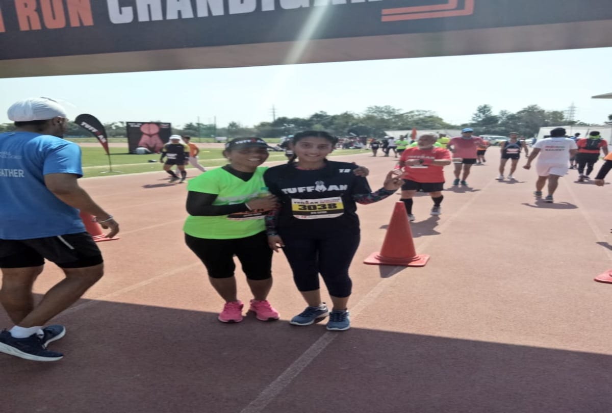 Mother and daughter made record by running for 12 hours in himachal