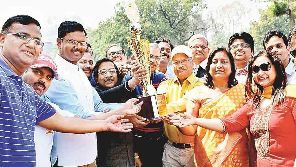 वॉलीबाल में पूर्वोत्तर रेलवे चैंपियन