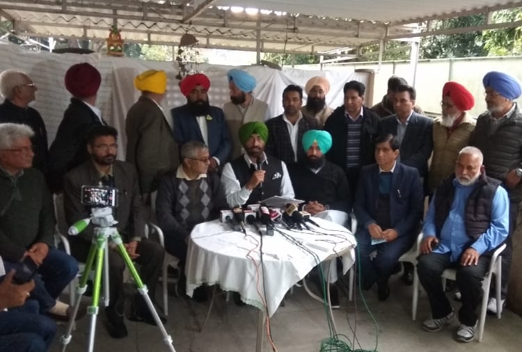 Sukhpal khaira created punjab democratic alliance with Gandhi,Bains and BSP