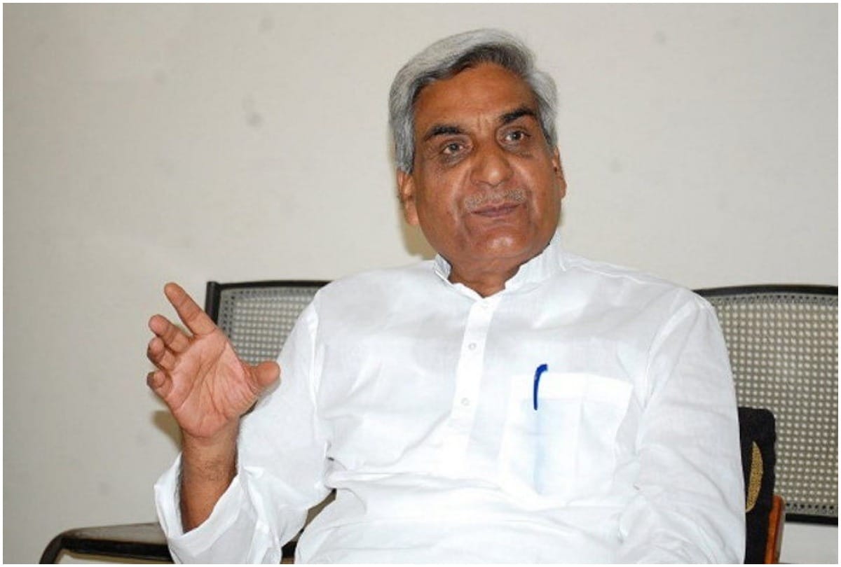 Rewa Former Congress MP Sundarlal Tiwari dies after heart attack