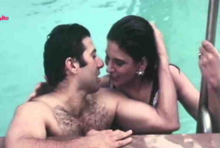 monday flashback sunny deol and archana puran singh bold scene in movie aag ka gola