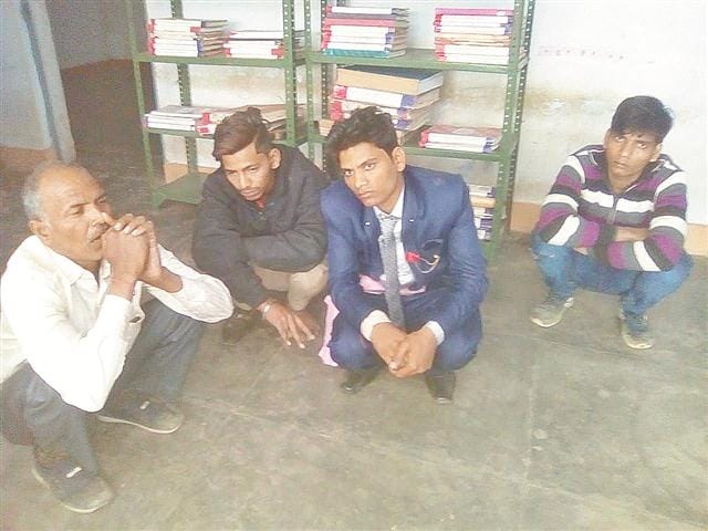 barati fight with each other, bride went to jail